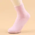 Calcetines invierno gruesos cálidos rosa mujer, cómodos calcetines térmicos felpa. - Caramelo Rosa