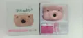 Elektrisches süßes Schweinchen Seifenblasen Kamera Spielset für Kinder ab 3 - Stil 1