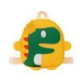 Kleinkind Dinosaurier Rucksack Süße Cartoon Schultasche für Jungen und Mädchen von 1-5 Jahre - Gelb