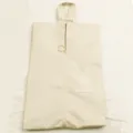 Tragbarer Reise-Schuhtasche staubdichter Oxford-Aufbewahrungsbeutel beigen Variante für Gepäck. - Beige