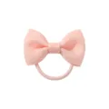 Simpatico elastico per capelli con fiocco in nastro gros-grain rosa per bambini - Light Pink (8)