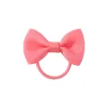 Elastico per capelli con fiocco in nastro grosgrain rosa per bambine, carino e dolce - Rosa Carne (15)