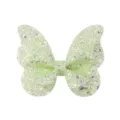Encantadora pinza para el pelo con mariposa de purpurina verde brillante para niñas - Verde Claro (25)