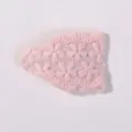 Handgefertigte rosa Spitzen-BB-Haarspange mit Gänseblümchen-Stickerei für Mädchen - Hellrosa Spitze Gänseblümchen Stil (8)