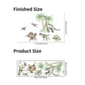 Abmessungen für Cartoon-Dinosaurier-Wandaufkleber, inklusive Produktgröße. - SP-S0290 (30x 90cm)