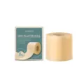 Rollo de tirita para la piel LANISKA, cinta transpirable para cuidado de cicatrices, 4cm x 1.5m, 1ud. - 1 Rollo/Paquete