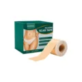 LANISKA rollo de cinta de silicona para cicatrices cuidado de la piel, suave 4x150cm - 4cmx150cm / Color Piel