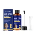 Laniska skin care serum gentle formula smoothing and nourishing for daily skin use 30ml - 30ML + 4 Cotton Swabs