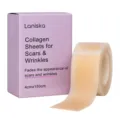 LANISKA scar removal tape collagen sheets for smoothing skin wrinkles 4cmx150cm roll main view - 4x150cm