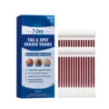 Plant extract skin care cotton swabs, gentle cleansing, smooth skin, 30 pieces per box. - 30 Pieces/Pack