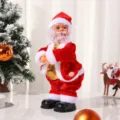 Electric dancing Santa Claus doll Christmas musical toy festive home party decoration gift - Standing Style