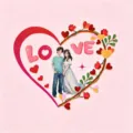 Valentine day love couple sticker DIY waterproof crystal sticker romantic gift card decoration 1pcs - Holding Hands Greeting Card Sticker