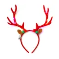 LED Weihnachten Rentier Geweih Haarreif leuchtend Haarschmuck fuer Party Fest Kostuem. - Stil 16 Leuchtendes Groes Geweih Rot