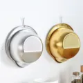 Colador de acero inoxidable bol inclinable para lavar arroz verduras y frutas - Material 201 / Chapado en Oro