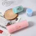 Candela pilastro classica in cera di soy profumata per decorazioni e oggetti di scena - 5*5CM / Blu