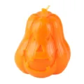 Halloween orange pumpkin shaped scented candle decorative gift holiday party table decor - Pumpkin