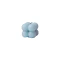 Bubble scented candle, soy wax handmade candle, creative home decor photography props gift. - Mini Magic Cube / Blue
