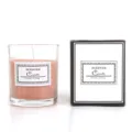 Scented candle in glass jar with gift box packaging, ideal for home decor and relaxing aromatherapy. - Orange (Magnolia)
