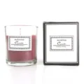 Scented candle in glass jar with matching packaging box, ideal for home decor and gifting. - Deep Coffee (Black Forest)