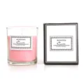 Pink scented candle in glass jar with matching gift box, perfect home decor aromatherapy. - Pink (Midnight Jasmine)