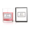 Scented candle in glass jar with gift box, perfect home fragrance and romantic decor. - Rose Red (Rose Tea)