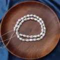 6-7mm Baroque Freshwater Pearl Strand Natural Irregular Loose Pearls for Jewelry Making Main - Approx 40 Pieces / 6-7mm (38cm)