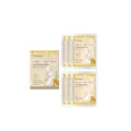 OceAura Honey and Milk Hand and Foot Mask set, nourishing moisturizing skincare treatment. - Hand Mask*3 Pairs + Foot Mask*3 Pairs