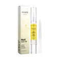 OUHOE Nagelverzorging Olie Pen en Vijl Set Voedende Nagelriem Behandeling Manicure - Verzorgingsvloeistof + Nageltandwiel Set / 2ml