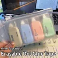 Macaron-farbiger doppelseitiger Kleberoller-Set für DIY-Planer und Bastelarbeiten - Macaron-Serie (4er-Set) / 6mm Breite x 5m Länge