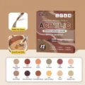 12 Farben Acryl Marker Set flüssige Pinselspitze Stifte für DIY Stein Keramik Malerei - Braun-Serie