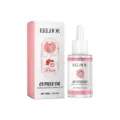 EELHOE peach cuticle oil for nail care and repair, moisturizing herbal essence liquid 30ml - Peach