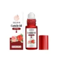 EELHOE rose cuticle oil nourishing nail care roller bottle with box 5ml main view - Rose