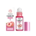 EELHOE Peach Cuticle Oil nourishes and moisturizes nails for a natural glossy smooth finish. - Peach