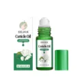 EELHOE Jasmine Cuticle Oil Roller Bottle Nail Nourishing Treatment 5ml Hand Care - Jasmine