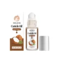 EELHOE Coconut Cuticle Oil 5ml Nourishing Nail Care Roll-on Bottle Moisturizing Treatment - Coconut