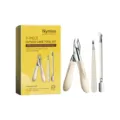 Nymixa 3-Piece Cuticle Care Tool Set Professional Manicure Essentials for Nail Care - 1 Set