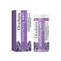 OceAura lavender detoxifying foot salt 100g soothing and moisturizing skin care for feet. - Lavender