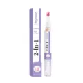 Nymixa 2-in-1 Cuticle Oil Pusher Pen for Nail Care, Hydrating and Exfoliating Treatment - 2ml
