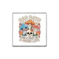 Retro punk stile teschio funghi smalto spilla, cool abbigliamento spilla badge moda decorazione. - Stile Quadrato Slogan Ispiratore (ZP2955)