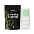 LANISKA Cleansing Foot Pads Overnight Comfort Foot Care 10 Patches Relaxing Care - 10 Pieces