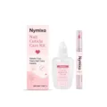 Nymixa Nail Cuticle Care Kit with Remover Cream and Oil Pen for Daily Nail Care and Nourish - 52ml (50ml+2ml)