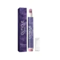 Multi-effect cuticle pusher pen with starry purple design for gentle nail care and shaping. - 3.5mL