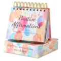 2027 English desk calendar creative motivational daily planner tabletop decorative gift. - No. 2