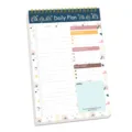 A5 Daily Planner Notebook Ins Style Minimalist Schedule Notepad with Cute Rainbow Design - Daily Plan 01