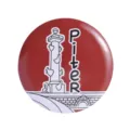 Sankt Petersburg Denkmal Metall Anstecknadel Souvenir Button Brosche für Rucksäcke Kleidung. - Abzeichen (MXZ377)
