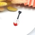 Halloween DIY acrylic shovel charm pendant for handmade earrings jewelry making craft material. - Shovel