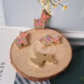 Colorful enamel alpaca DIY charms for handmade earrings, necklaces, and jewelry making accessories. - Colorful Horse