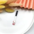 Halloween mini fork resin acrylic charm for DIY handmade earrings jewelry accessories. - Fork