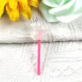 DIY resin cute little duck lollipop charm pendant jewelry accessory for handmade craft design - White
