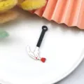 Halloween resin acrylic claw hammer charm DIY handmade earring jewelry making accessories - Claw Hammer